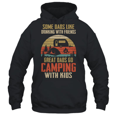 Dads Like Drinking Great Dads Go Camping With Kids T-Shirt & Hoodie | Teecentury.com