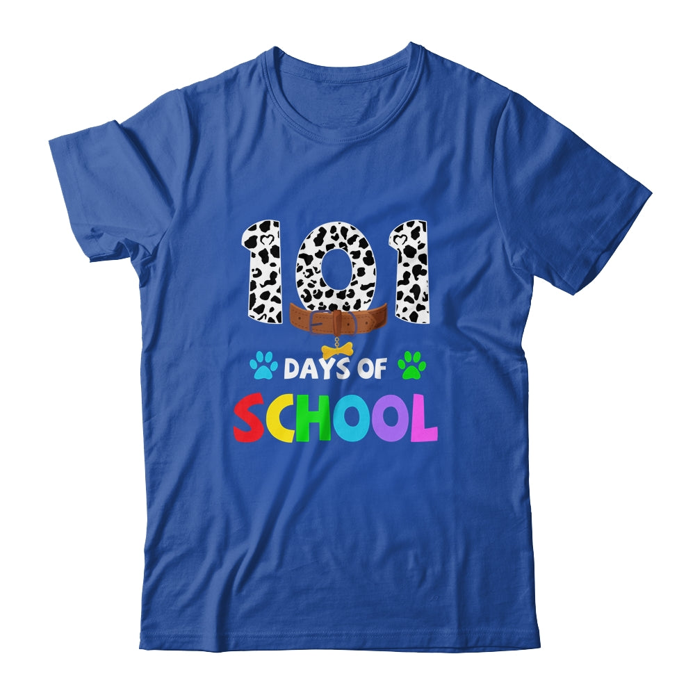 Dalmation Dog 101 Days Of School Teachers Kids Gift T-Shirt & Hoodie | Teecentury.com