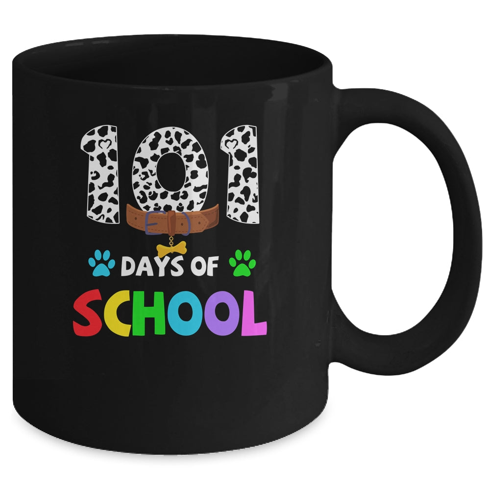 Dalmation Dog 101 Days Of School Teachers Kids Gift Mug Coffee Mug | Teecentury.com