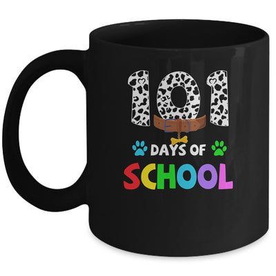 Dalmation Dog 101 Days Of School Teachers Kids Gift Mug Coffee Mug | Teecentury.com