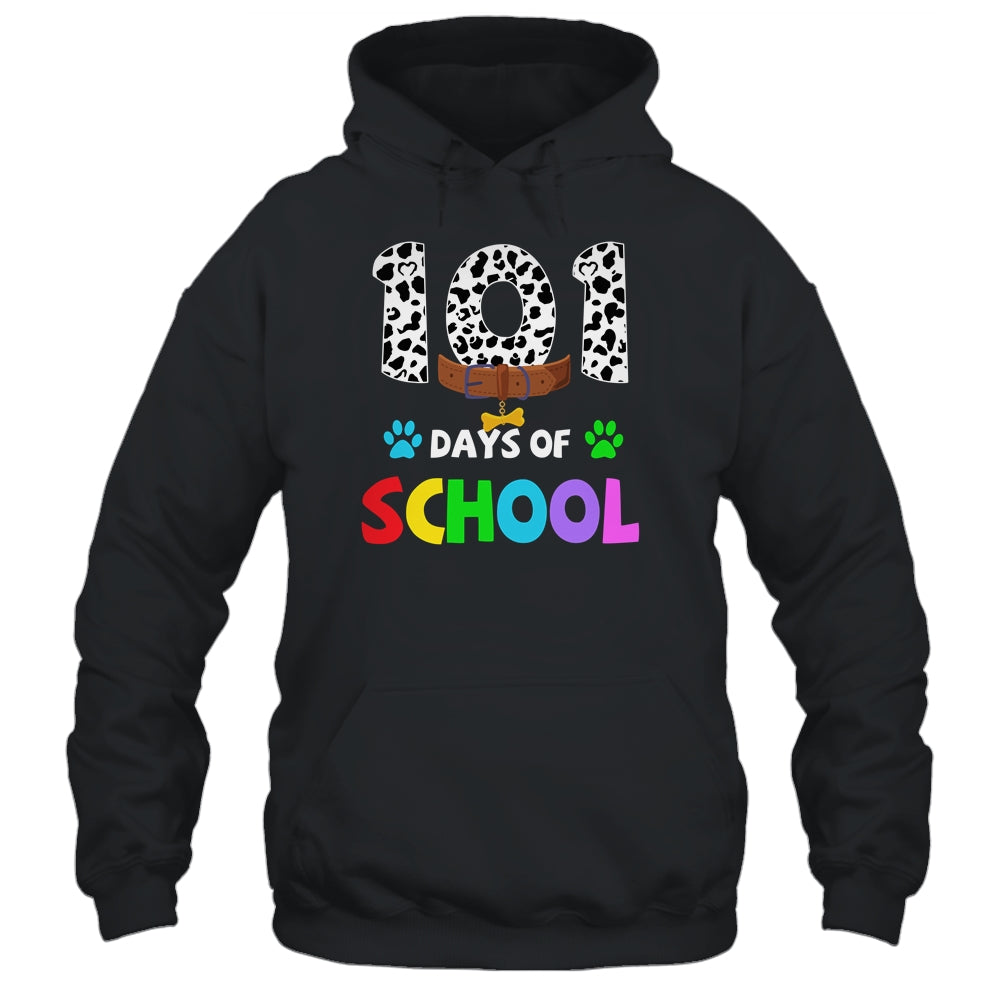 Dalmation Dog 101 Days Of School Teachers Kids Gift T-Shirt & Hoodie | Teecentury.com