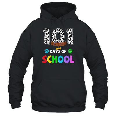 Dalmation Dog 101 Days Of School Teachers Kids Gift T-Shirt & Hoodie | Teecentury.com