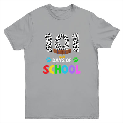 Dalmation Dog 101 Days Of School Teachers Kids Gift Youth Youth Shirt | Teecentury.com