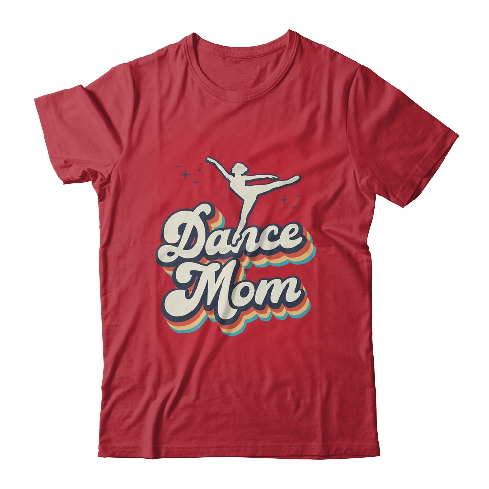 Dance Mom Retro Sunset Dance Mom Life Christmas Mothers Day Shirt & Tank Top | teecentury