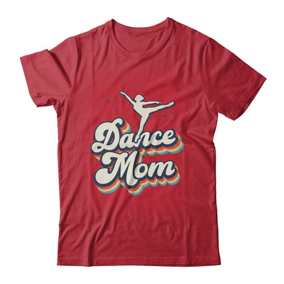 Dance Mom Retro Sunset Dance Mom Life Christmas Mothers Day Shirt & Tank Top | teecentury