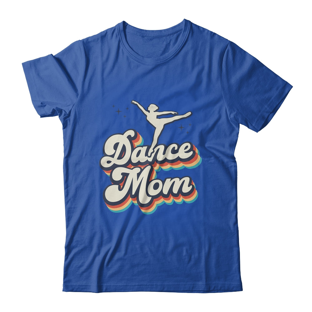 Dance Mom Retro Sunset Dance Mom Life Christmas Mothers Day Shirt & Tank Top | teecentury