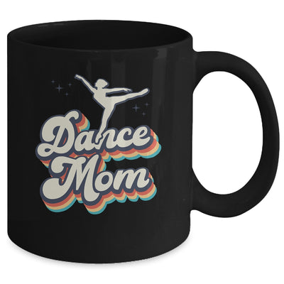 Dance Mom Retro Sunset Dance Mom Life Christmas Mothers Day Mug | teecentury