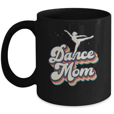 Dance Mom Retro Sunset Dance Mom Life Christmas Mothers Day Mug | teecentury