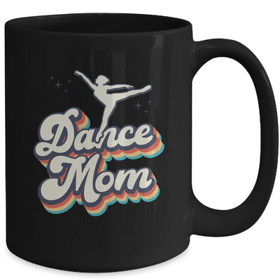 Dance Mom Retro Sunset Dance Mom Life Christmas Mothers Day Mug | teecentury