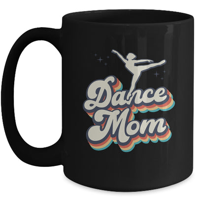 Dance Mom Retro Sunset Dance Mom Life Christmas Mothers Day Mug | teecentury