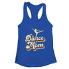 Dance Mom Retro Sunset Dance Mom Life Christmas Mothers Day Shirt & Tank Top | teecentury