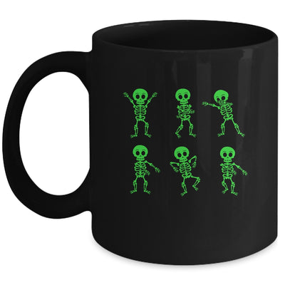 Dancing Skeletons Dance Challenge Boys Girl Kids Halloween Mug Coffee Mug | Teecentury.com