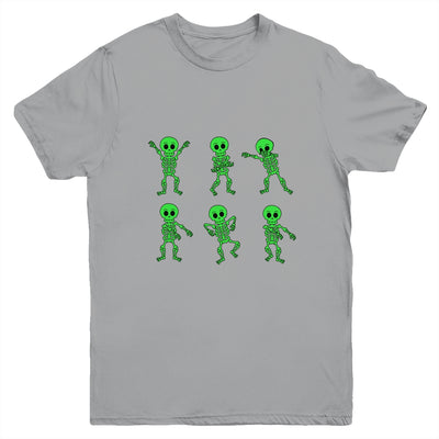Dancing Skeletons Dance Challenge Boys Girl Kids Halloween Youth Youth Shirt | Teecentury.com