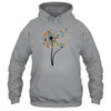 Dandelion Chicken Flower Floral Chickens Tree Lover T-Shirt & Hoodie | Teecentury.com