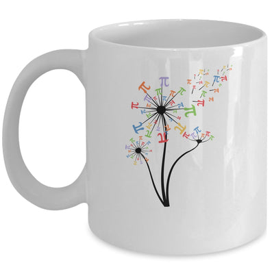 Dandelion Pi Day Flower Floral Pi Day Tree Lover Mug Coffee Mug | Teecentury.com