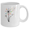 Dandelion Pi Day Flower Floral Pi Day Tree Lover Mug Coffee Mug | Teecentury.com