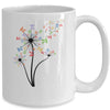 Dandelion Pi Day Flower Floral Pi Day Tree Lover Mug Coffee Mug | Teecentury.com