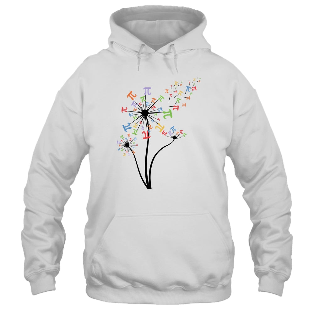 Dandelion Pi Day Flower Floral Pi Day Tree Lover T-Shirt & Tank Top | Teecentury.com