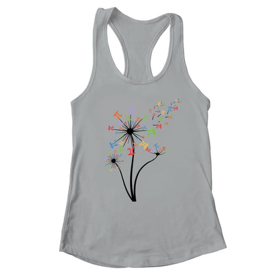 Dandelion Pi Day Flower Floral Pi Day Tree Lover T-Shirt & Tank Top | Teecentury.com