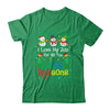 Daycare Teacher Christmas I Love My Job For All The Reasons T-Shirt & Sweatshirt | Teecentury.com