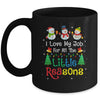 Daycare Teacher Christmas I Love My Job For All The Reasons Mug Coffee Mug | Teecentury.com