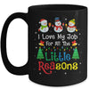 Daycare Teacher Christmas I Love My Job For All The Reasons Mug Coffee Mug | Teecentury.com