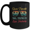 Dear Parents Tag You're It Love Teachers Funny Summer Mug Coffee Mug | Teecentury.com
