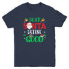 Dear Santa Define Good Funny Christmas Naughty Kids Boys Youth Youth Shirt | Teecentury.com
