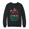 Dear Santa It Was His Fault Her And His Couple Christmas T-Shirt & Sweatshirt | Teecentury.com