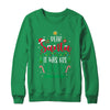 Dear Santa It Was His Fault Her And His Couple Christmas T-Shirt & Sweatshirt | Teecentury.com