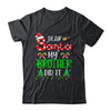 Dear Santa My Brother Did It Funny Christmas Family Xmas T-Shirt & Sweatshirt | Teecentury.com