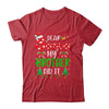 Dear Santa My Brother Did It Funny Christmas Family Xmas T-Shirt & Sweatshirt | Teecentury.com