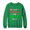 Dear Santa My Brother Did It Funny Christmas Family Xmas T-Shirt & Sweatshirt | Teecentury.com