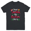 Dear Santa My Brother Did It Naughty Christmas Xmas Youth Youth Shirt | Teecentury.com