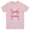 Dear Santa My Brother Did It Naughty Christmas Xmas Youth Youth Shirt | Teecentury.com