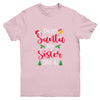 Dear Santa My Sister Did It Naughty Christmas Xmas Youth Youth Shirt | Teecentury.com