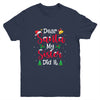 Dear Santa My Sister Did It Naughty Christmas Xmas Youth Youth Shirt | Teecentury.com