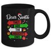 Dear Santa They Are The Naughty Ones Christmas Xmas Mug Coffee Mug | Teecentury.com