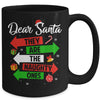 Dear Santa They Are The Naughty Ones Christmas Xmas Mug Coffee Mug | Teecentury.com
