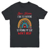 Dear Teacher I Talk To Everyone Moving Seat Wont Help Funny Youth Shirt | teecentury