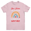 Dear Teacher I Talk To Everyone Moving Seat Wont Help Funny Youth Shirt | teecentury