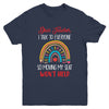 Dear Teacher I Talk To Everyone Moving Seat Wont Help Funny Youth Shirt | teecentury