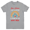 Dear Teacher I Talk To Everyone Moving Seat Wont Help Funny Youth Shirt | teecentury