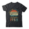 December 1952 Vintage 70 Years Old Retro 70th Birthday T-Shirt & Hoodie | Teecentury.com