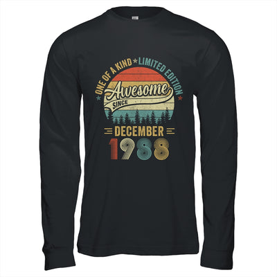 December 1988 Vintage 35 Years Old Retro 35th Birthday Shirt & Hoodie | teecentury