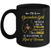 December Birthday Gifts I'm A Queen Black Women Girl Mug Coffee Mug | Teecentury.com