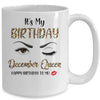 December Birthday Leopard It's My Birthday December Queen Mug Coffee Mug | Teecentury.com
