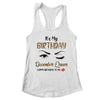 December Birthday Leopard It's My Birthday December Queen T-Shirt & Tank Top | Teecentury.com