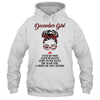 December Girl Hated By Many Loved By Plenty Leopard Women T-Shirt & Tank Top | Teecentury.com