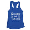 December Is My Birthday Yes The Whole Month Funny Birthday T-Shirt & Tank Top | Teecentury.com